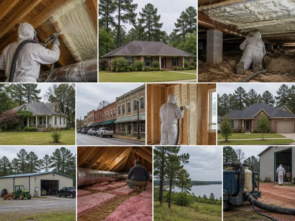 Spray Foam Insulation in Texarkana, TX